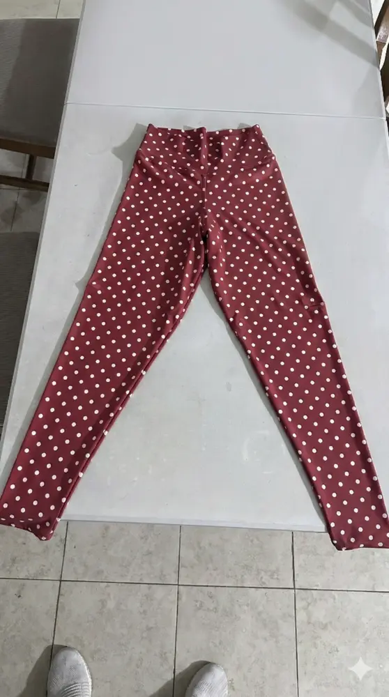 Leggings deportivos - foto plana